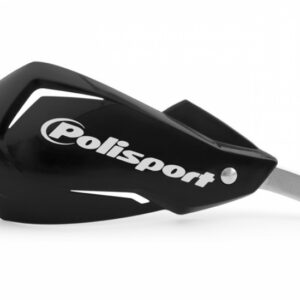 Polisport Touquet käsisuojat + kiinnikesarja musta (13)