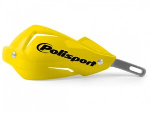 Polisport Touquet käsisuojat + kiinnikesarja keltainen RM01 (13)