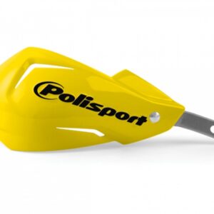 Polisport Touquet käsisuojat + kiinnikesarja keltainen RM01 (13)
