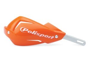 Polisport Touquet käsisuojat + kiinnikesarja oranssi KTM (13)
