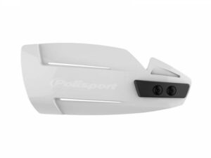 Polisport Hammer käsisuojat + kiinnikesarja valkoinen (35)