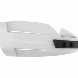 Polisport Hammer käsisuojat + kiinnikesarja valkoinen (35)