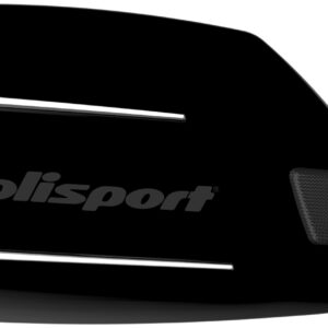 Polisport Hammer käsisuojat + kiinnikesarja musta (35)