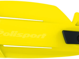 Polisport Hammer käsisuojat + kiinnikesarja keltainen (35)