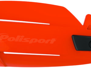 Polisport Hammer käsisuojat + kiinnikesarja oranssi 16 (35)