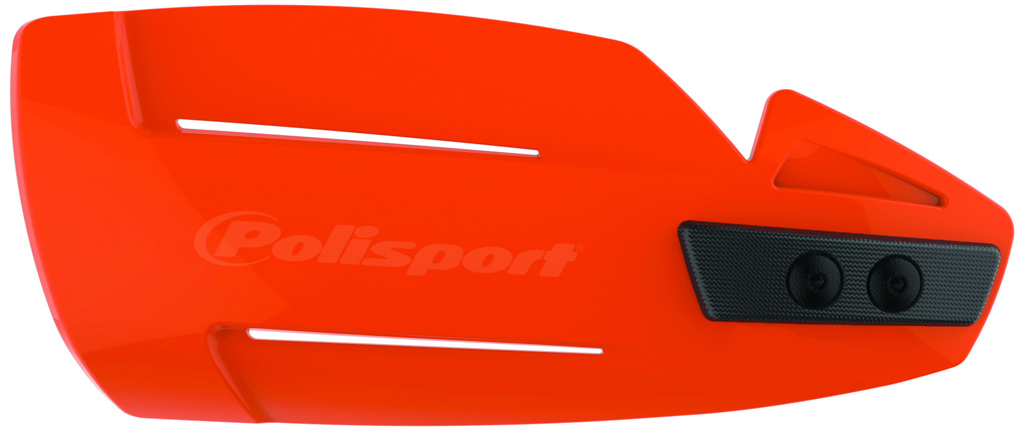 Polisport Hammer käsisuojat + kiinnikesarja oranssi 16 (35)