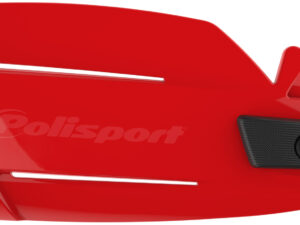 Polisport Hammer käsisuojat + kiinnikesarja punainen cr04 (35)