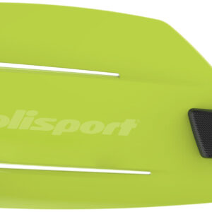 Polisport Hammer käsisuojat + kiinnikesarja flo keltainen (35)