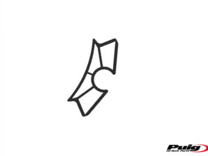 Puig Yoke Protector Yamaha Yzf-R3 15-17' C/ Carbon