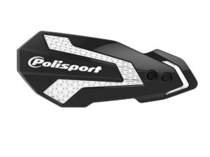 Polisport MX Flow Käsisuojat BETA 12 > MUSTA/VALKOINEN (16)