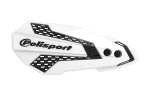 Polisport MX Flow Käsisuojat YZ/YZF/WR 08-21 VALKOINEN/MUSTA (16)