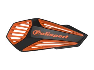 Polisport Mx Air Käsisuojat MUSTA / ORK 16 (21)