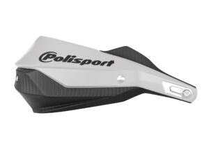 Polisport Handguard w/ metal bar Trail Blazer VALKOINEN/MUSTA (10)