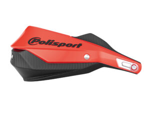 Polisport Handguard w/ metal bar Trail Blazer PUNAINEN/MUSTA (10)