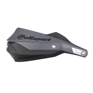 Polisport Handguard w/ metal bar Trail Blazer NARDO HARMAA/MUSTA (10)