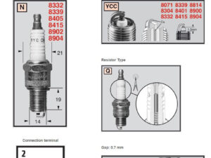Champion Sytytystulppa 8339 Powersport