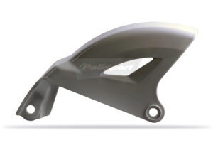 Polisport Rear Disc Protector Yamaha YZ250F/450F(06-09) white (20)