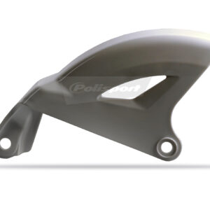Polisport Rear Disc Protector Yamaha YZ250F/450F(06-09) white (20)