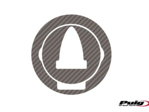 Puig Fuel Cap Cover Mod. Extreme Aprilia C/Carb