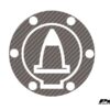 Puig Fuel Cap Cover Mod. Xtreme Ducati C/Carbon