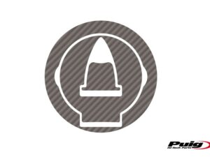Puig Fuel Cap Cover Mod. Xtreme Ducati C/Carbo