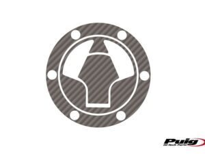 Puig Fuel Cap Cover Mod. Xtreme Kawasaki C/Carbon