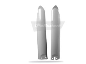 Polisport fork protector KX125/250/500(94-03) OEM color white (16)