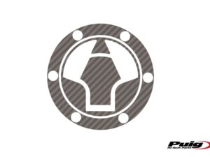 Puig Fuel Cap Cover Mod. Xtreme Kawasaki C/Carbon