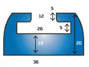 Sno-X Liukukisko Lynx/Ski-Doo 142cm