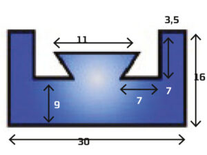 Sno-X Liukukisko Yamaha 139cm