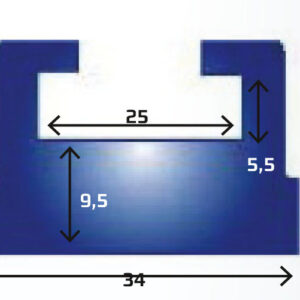 Sno-X Liukukisko Yamaha 142cm Grafiitti