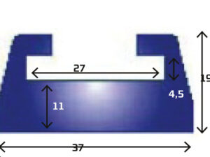 Sno-X Liukukisko Ski-Doo 142cm