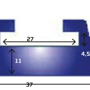 Sno-X Liukukisko Ski-Doo 142cm