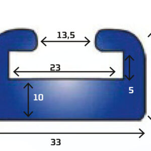 Sno-X Liukukisko Polaris 142cm