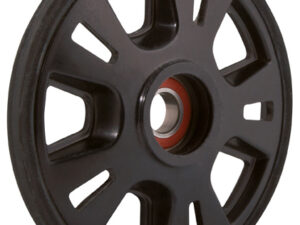 Kimpex Telastopyörä BRP 180mm Musta, laakeri 6004