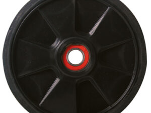 Kimpex Telastopyörä BRP 200mm Musta, laakeri 6004