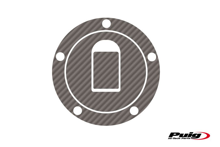 Puig Fuel Cap Cover Mod. Xtreme Kawasaki C/Carbon
