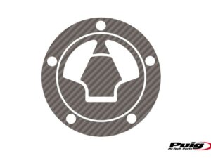 Puig Fuel Cap Cover Mod. Xtreme Kawasaki C/Carbon