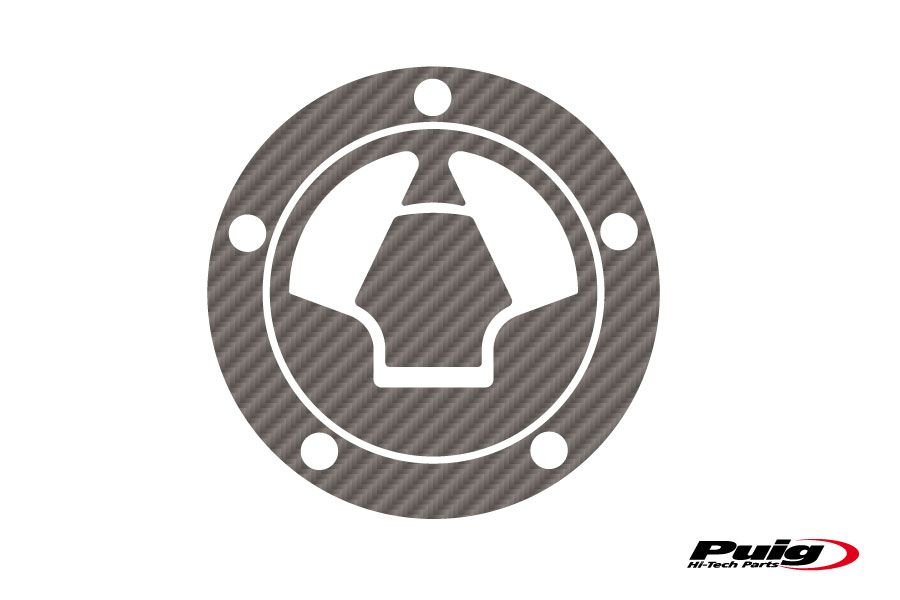 Puig Fuel Cap Cover Mod. Xtreme Kawasaki C/Carbon