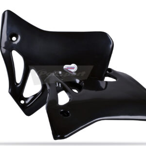 Polisport radiator scoops CR125R(95-97)/250R(95-96) OEM color black (12)