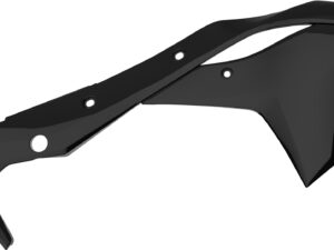 Polisport radiator scoops Kawasaki KX250F(17) Black (6)