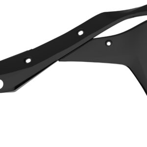 Polisport radiator scoops Kawasaki KX250F(17) Black (6)