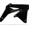 Polisport radiator scoops Suzuki RMZ450(08-17) black (6)