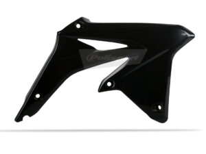 Polisport radiator scoops Suzuki RMZ450(08-17) black (6)