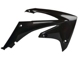 Polisport radiator scoops CRF250R(10-13)450R(09-12) black (6)