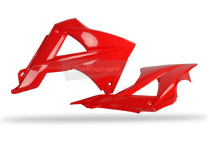 Polisport Radiator Scoops GasGas EC/EC-E125/200/250/300/450FSE(10-11) red (6)