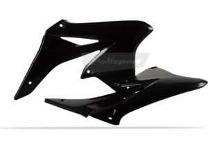 Polisport radiator scoops Suzuki RMZ250(10-18) black (6)