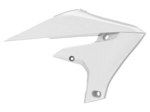 Polisport radiator scoop Yamaha YZ450F(18) white (6)