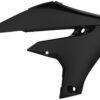 Polisport radiator scoop Yamaha YZ450F(18) black (6)