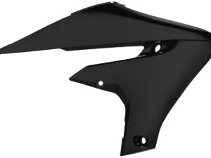 Polisport radiator scoop Yamaha YZ450F(18) black (6)